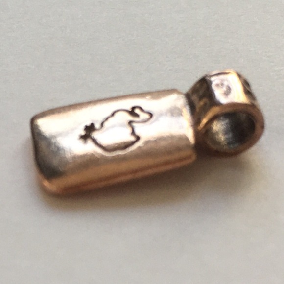 Dodo Pomellato rectangular gold dodo charm - Picture 4 of 4